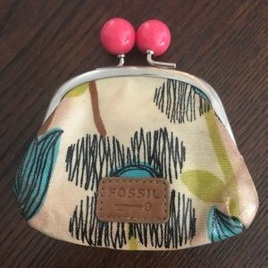 Fossil Coin Purse